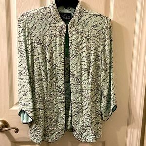 Alex Evening    Mint Green color      Size L